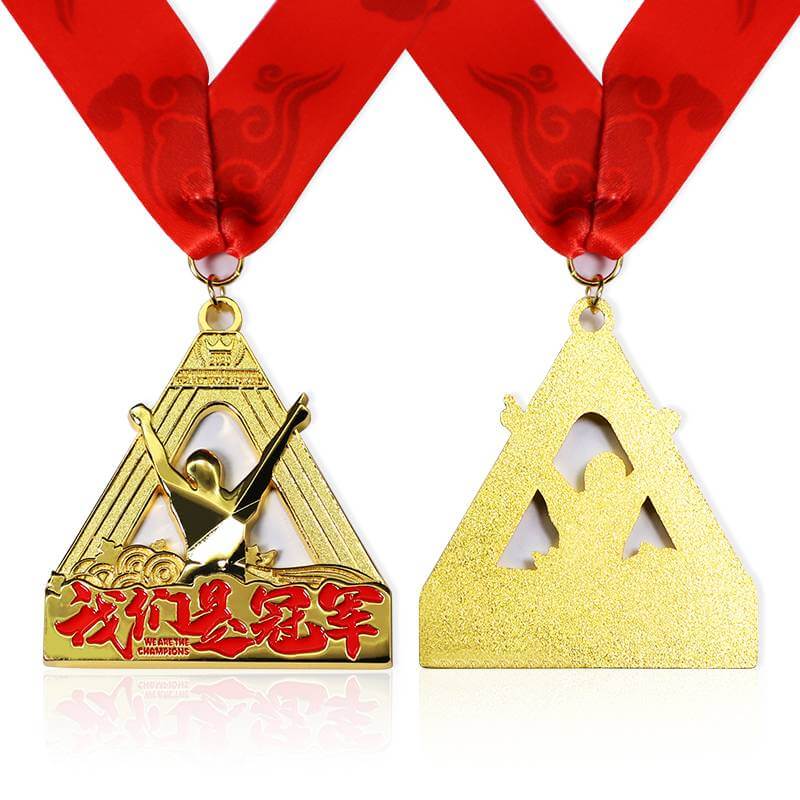 Zinc Alloy Sports Marathon Medals Custom Medal