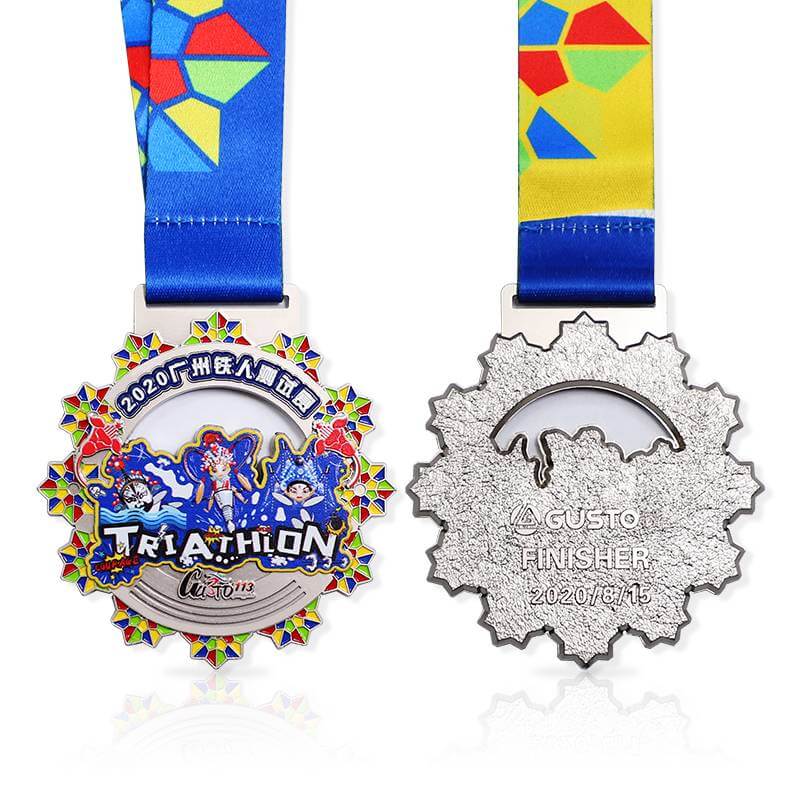High Quality Metal 3D Marathon Sport Medal