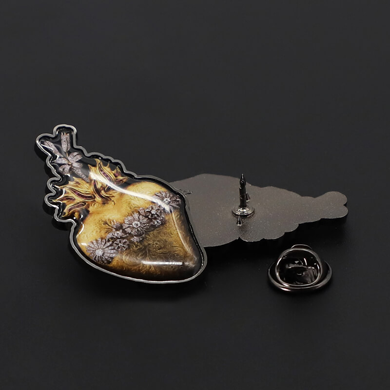 Factory Custom Made printind lapel pin