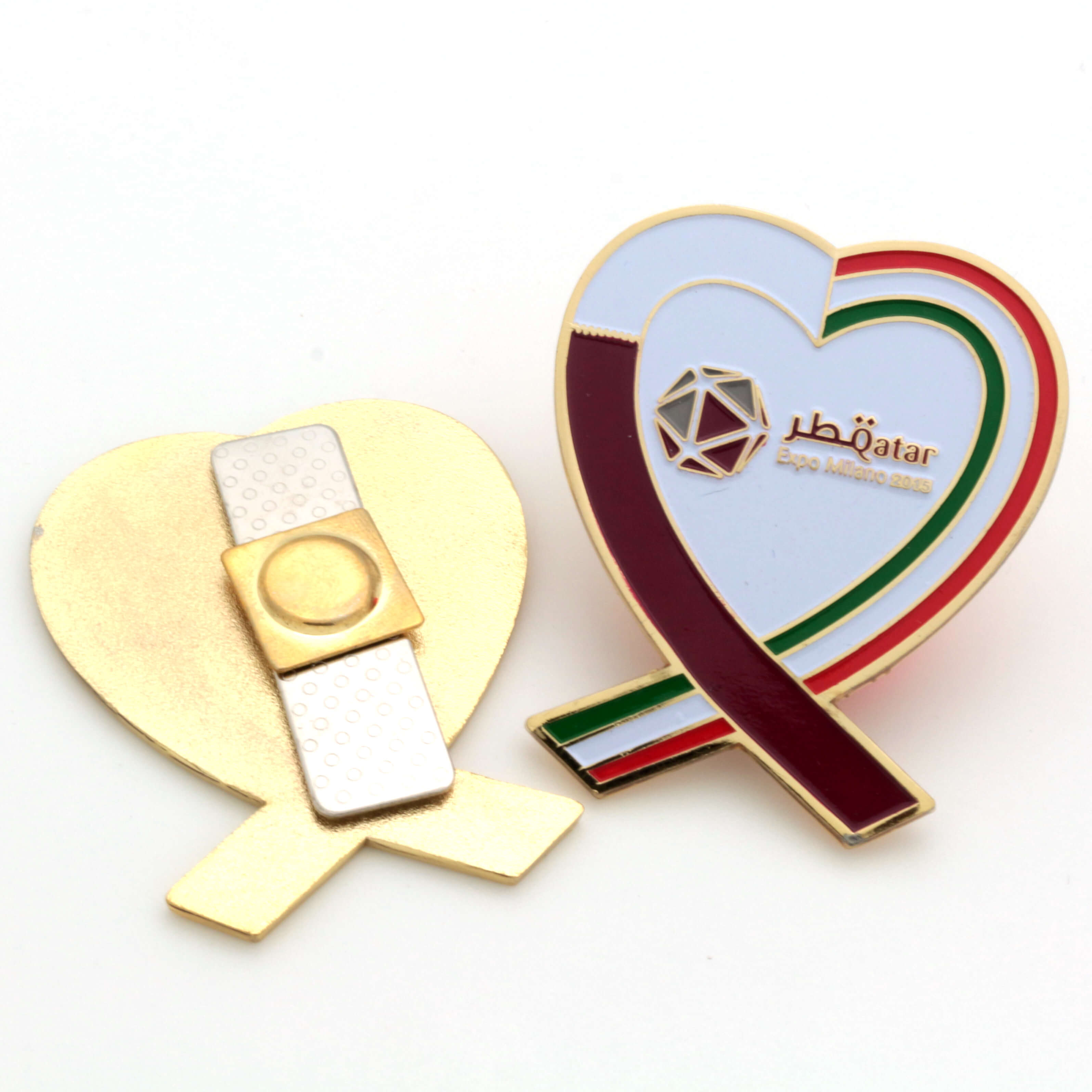 Metal Soft Enamel Badge Pin Souvenirs