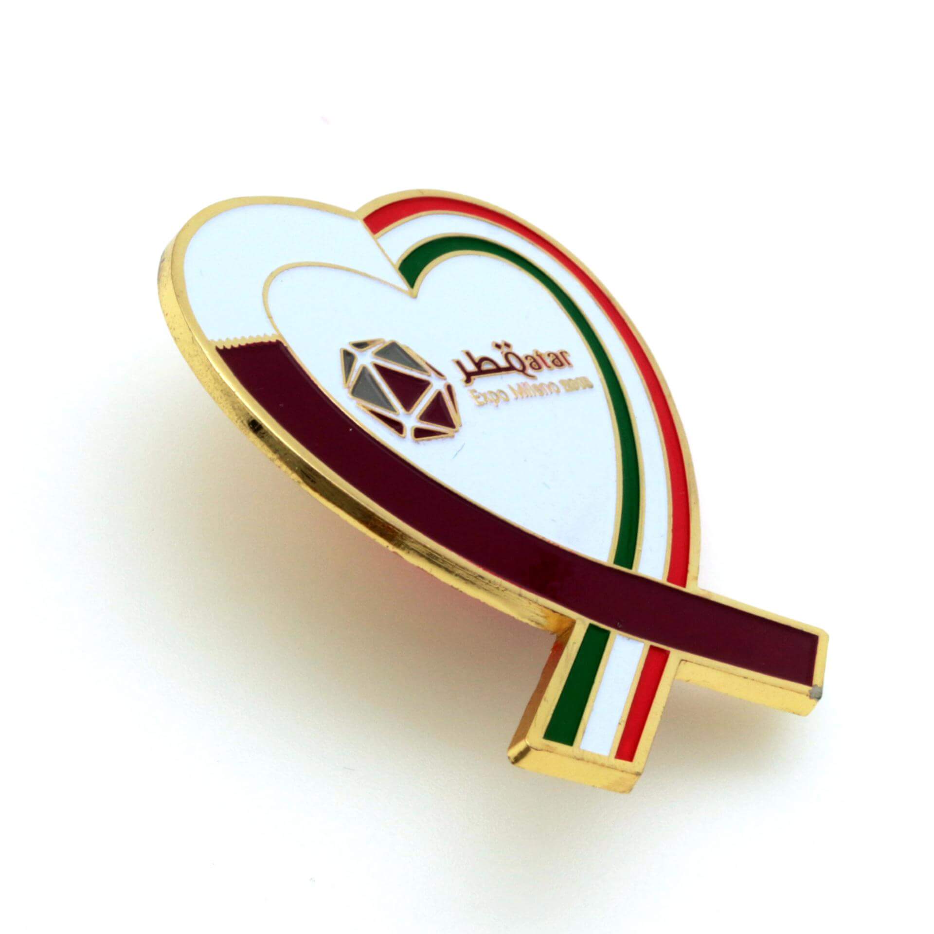 Metal Soft Enamel Badge Pin Souvenirs