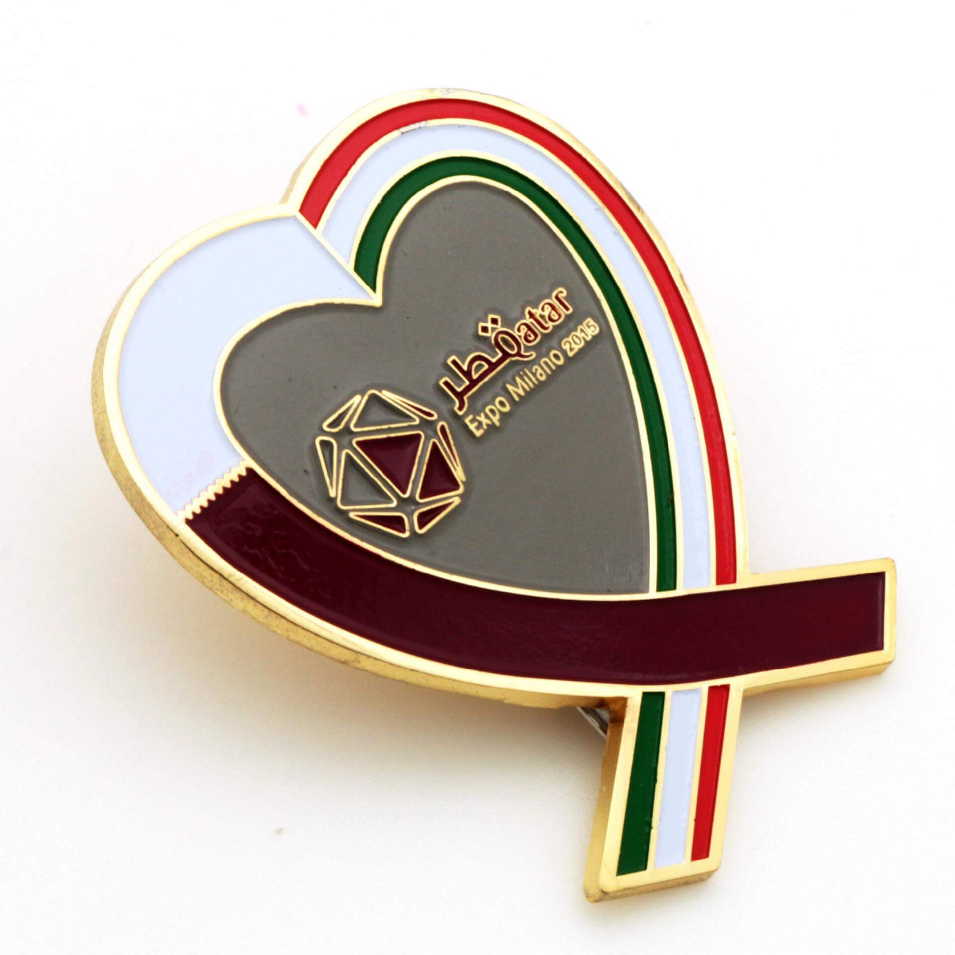 Metal Soft Enamel Badge Pin Souvenirs