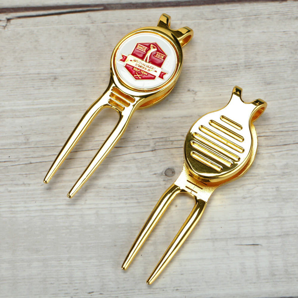 Wholesale Metal Ball Marker Golf Accessories