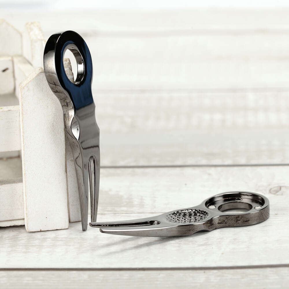 Metal Blank Golf Divot Tool 