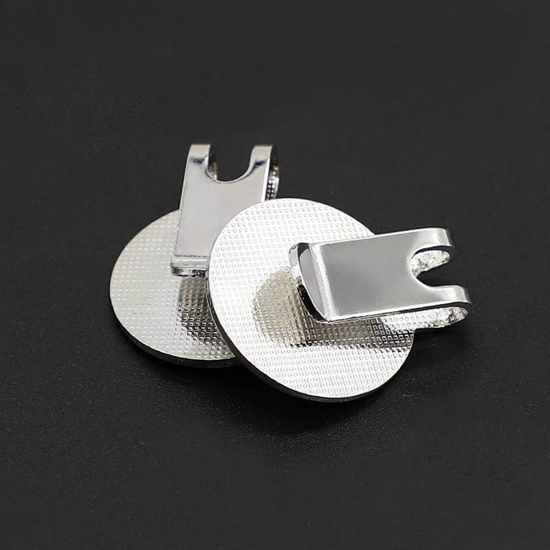 Zinc Alloy Golf Repair Tool with Hat Clip