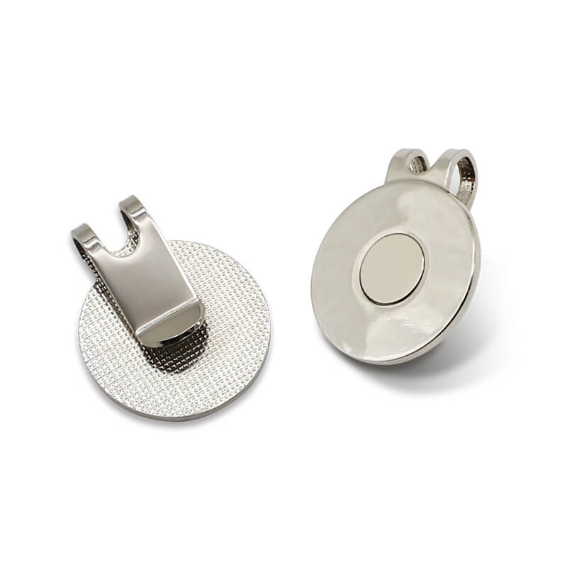 Zinc Alloy Golf Repair Tool with Hat Clip