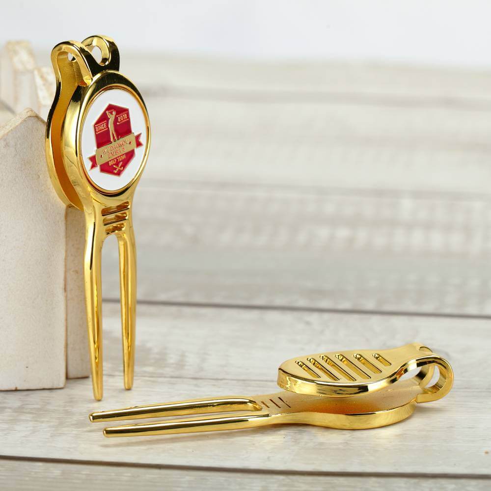 Wholesale Metal Ball Marker Golf Accessories