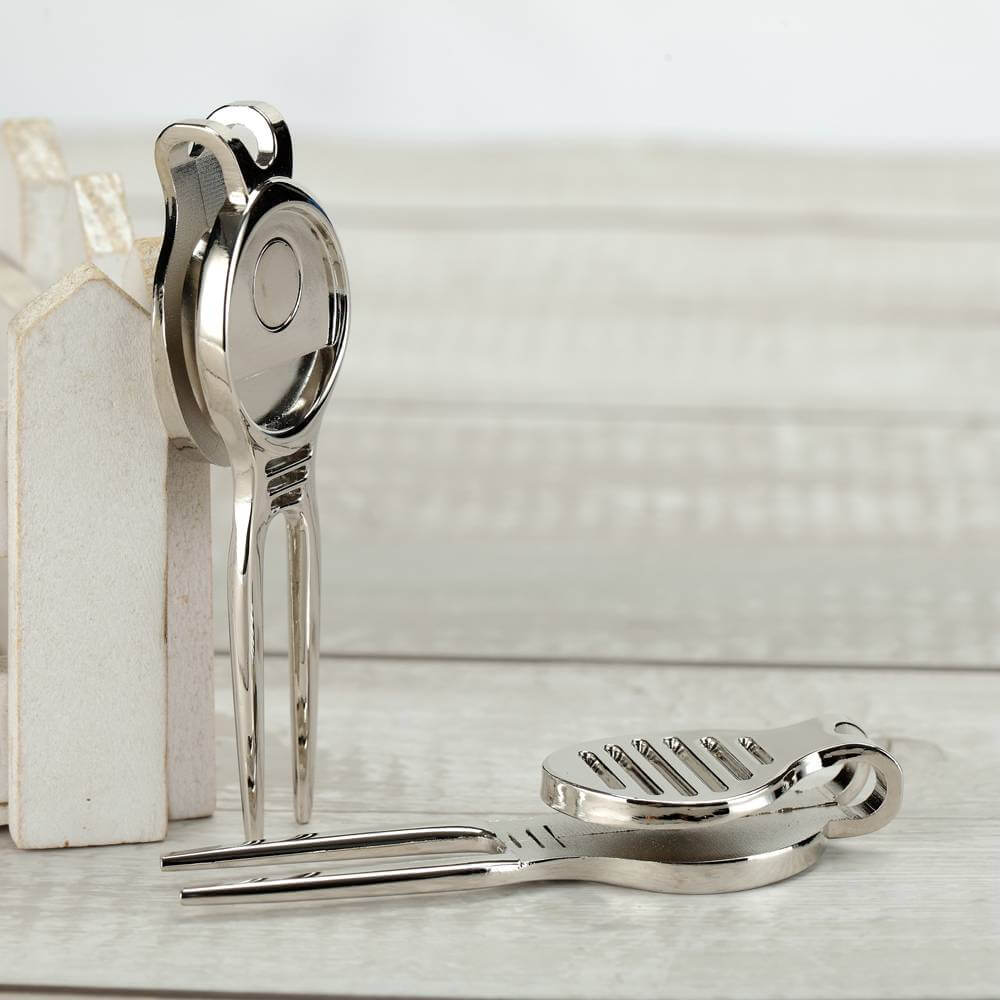 Custom Unique Design Logo Golf Divot Tool