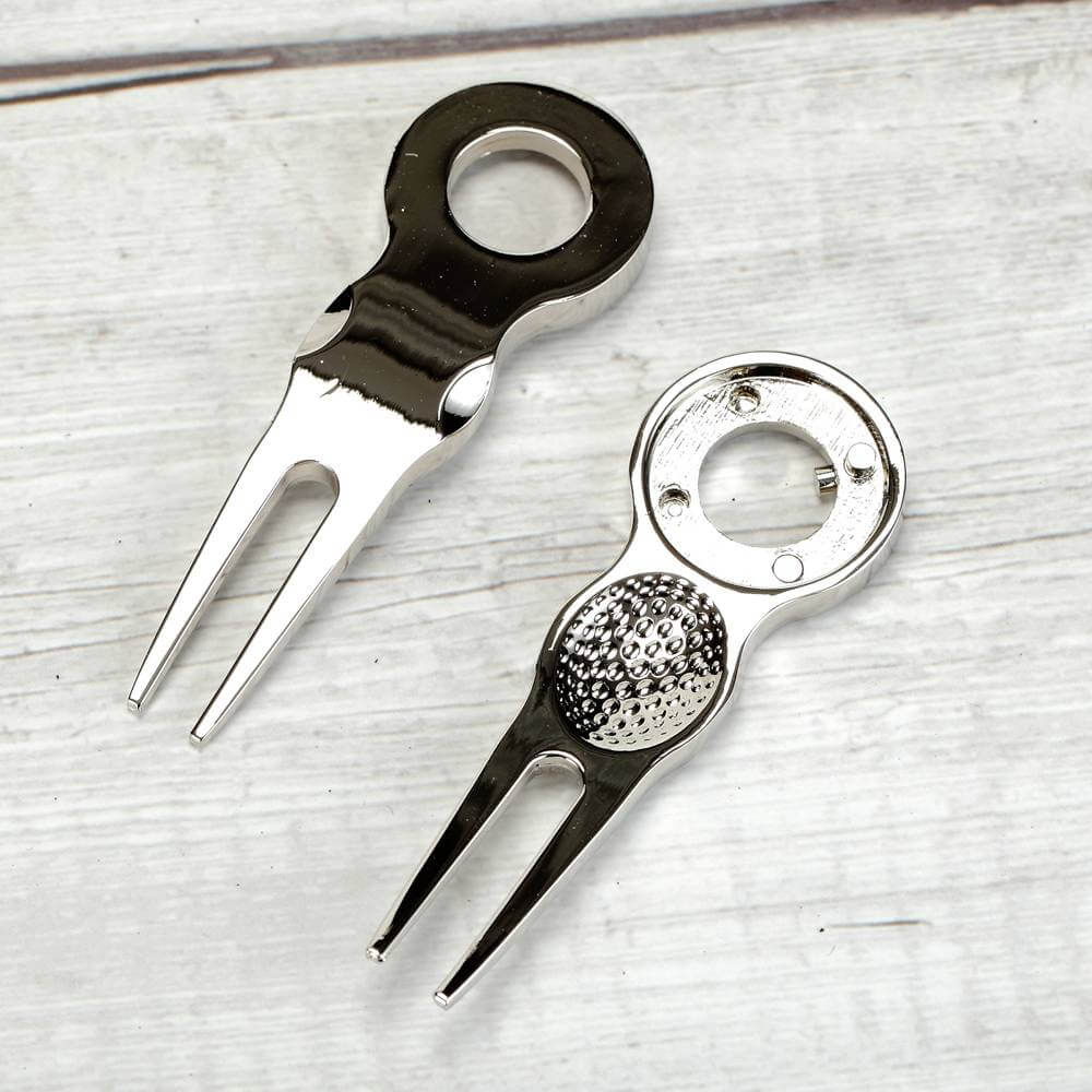 Metal Blank Golf Divot Tool 