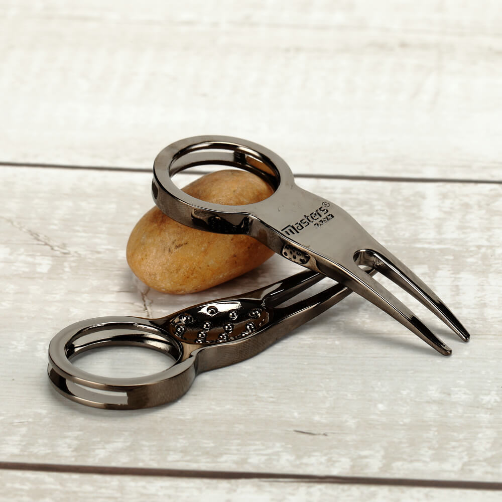 Custom Golf Divot Repair Tool And Ball Marker