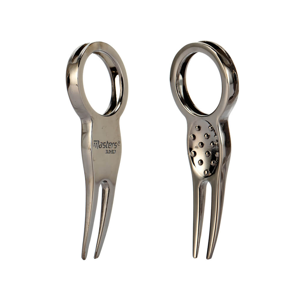 Wholesale Cheap Customized Blank Metal Epoxy Ball Cap Golf Pitch Fork Divot Tool