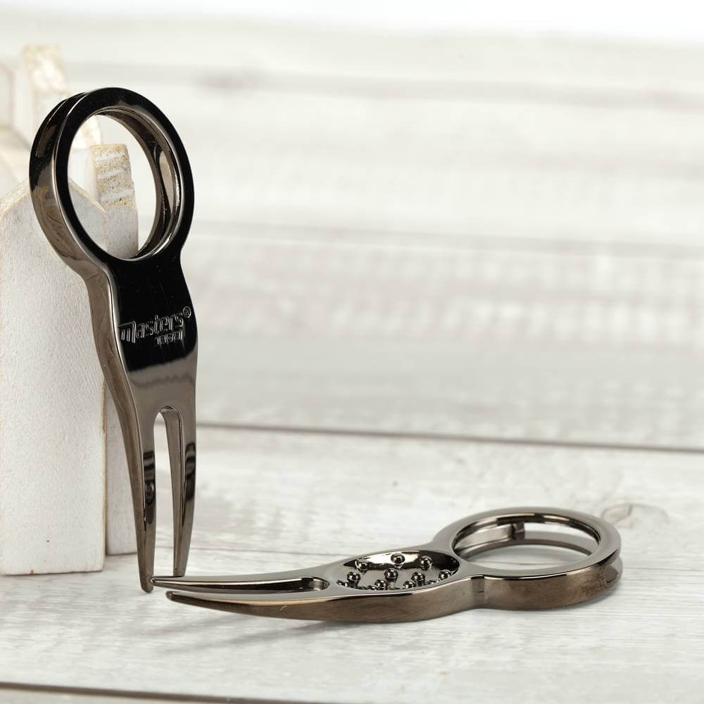 Custom Golf Divot Repair Tool And Ball Marker