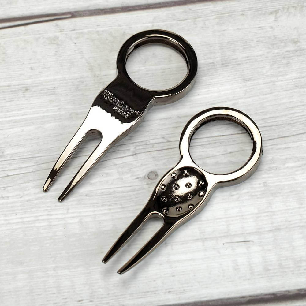 Custom Golf Divot Repair Tool And Ball Marker