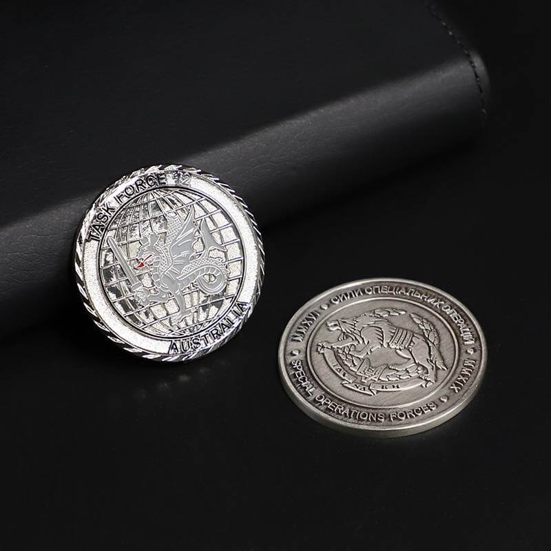 Custom Zinc Alloy Custom Challenge Coin Metal Coin Custom Logo