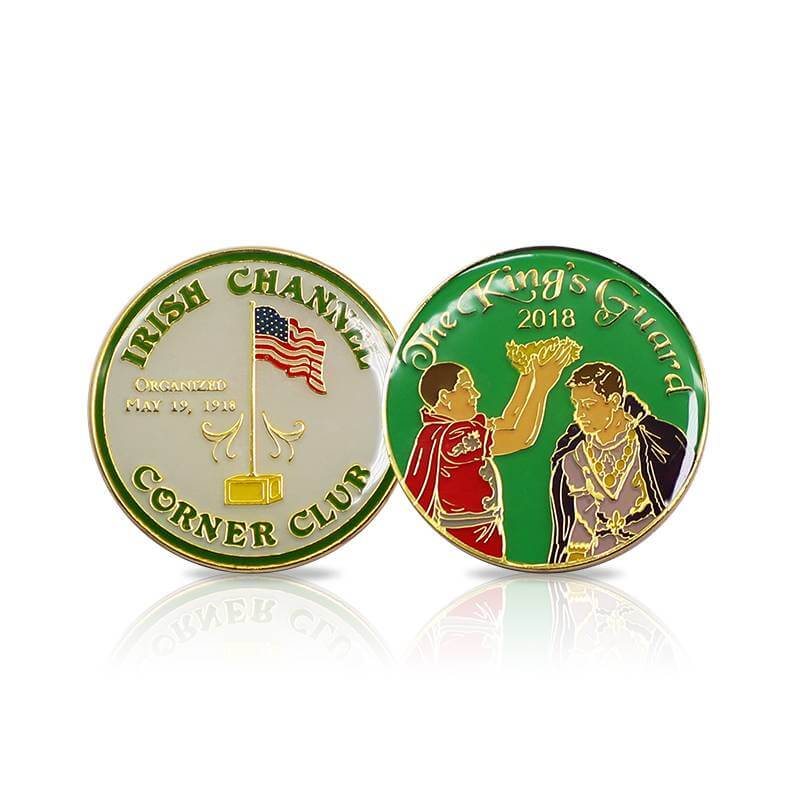 Custom Zinc Alloy Custom Coin Hard Enamel Coin Custom Logo
