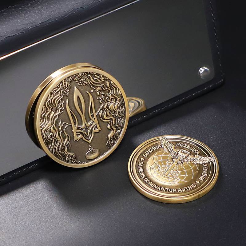 Custom Pirate Gold Coin Sale Military Challenge Coins