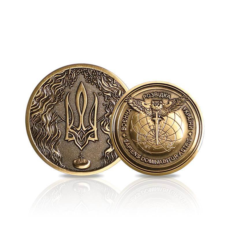 Custom Pirate Gold Coin Sale Military Challenge Coins