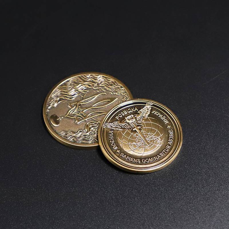 Custom Pirate Gold Coin Sale Military Challenge Coins