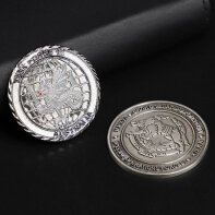 Custom Zinc Alloy Custom Challenge Coin Metal Coin Custom Logo