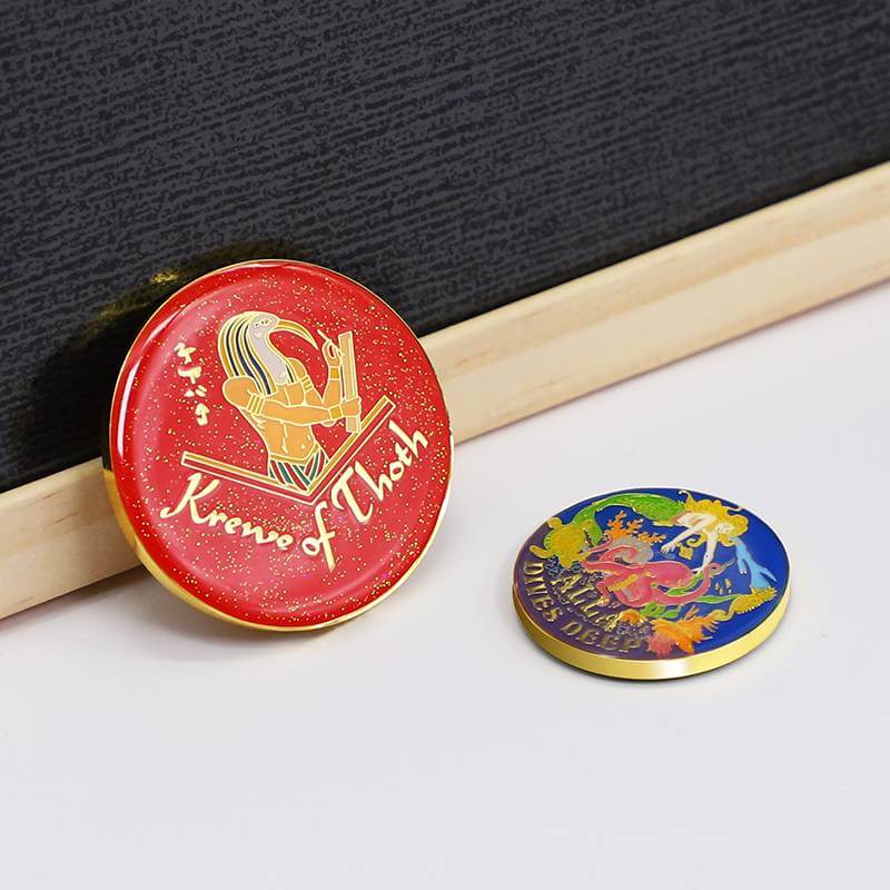 Custom 3D Hard Enamel Collectible Coins Metal Coins Collection
