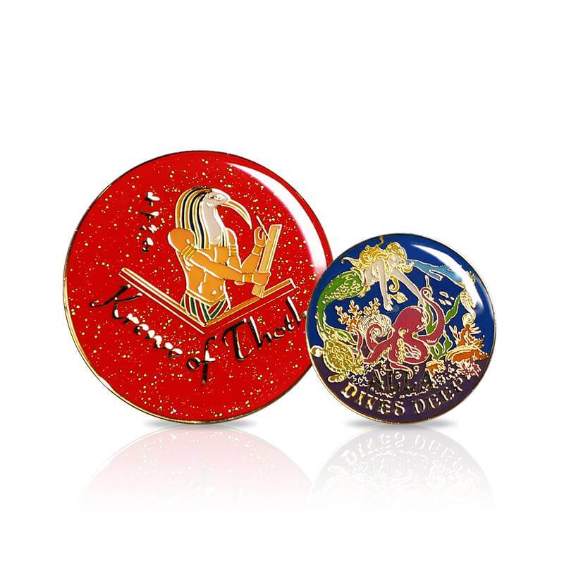 Custom 3D Hard Enamel Collectible Coins Metal Coins Collection