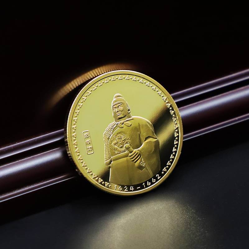 Custom Antique Bronze Metal Coin 3D Collectible Coin 