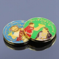 Custom Zinc Alloy Custom Coin Hard Enamel Coin Custom Logo