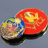 Custom 3D Hard Enamel Collectible Coins Metal Coins Collection