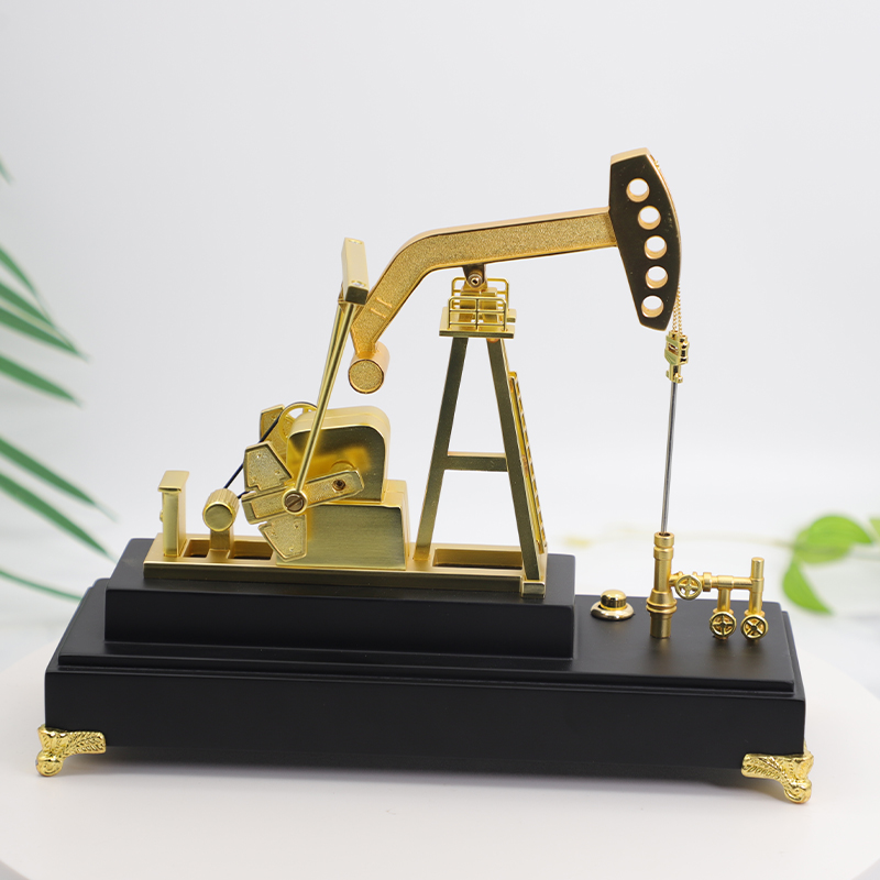 Wholesale Oil Machine Souvenir Metal Awards Trophy