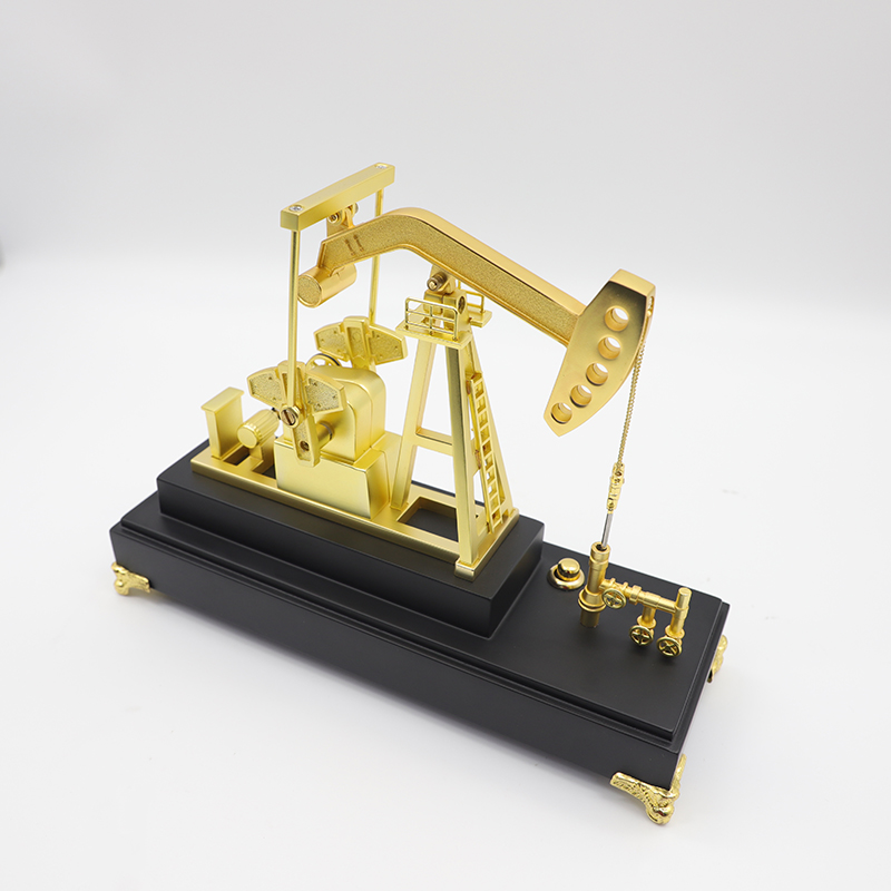 Wholesale Oil Machine Souvenir Metal Awards Trophy