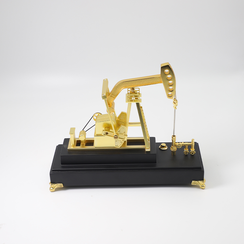 Wholesale Oil Machine Souvenir Metal Awards Trophy