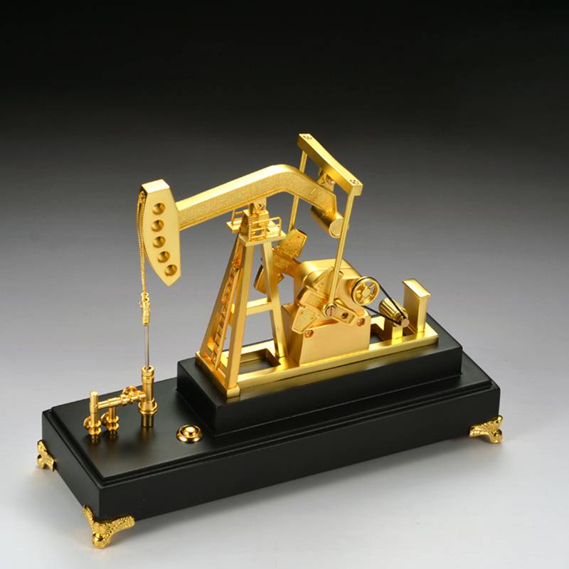 Wholesale Oil Machine Souvenir Metal Awards Trophy
