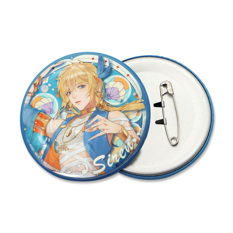 Factory Wholesale Promotional Tinplate Badge Custom Personalized Business Gift