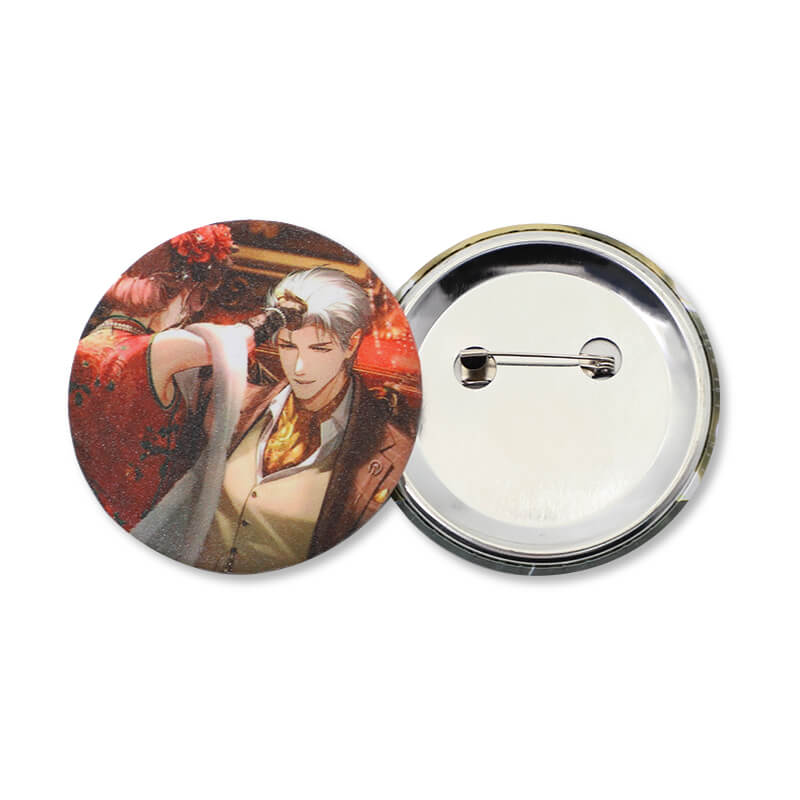 Factory Wholesale Promotional Tinplate Badge Custom Personalized Business Gift