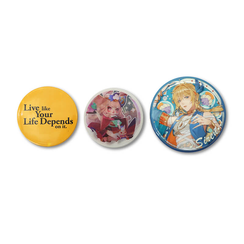 XIEXING Custom Cheap Brooch Badge Pins Tinplate Pin Low MOQ Metal Badge Tinplate