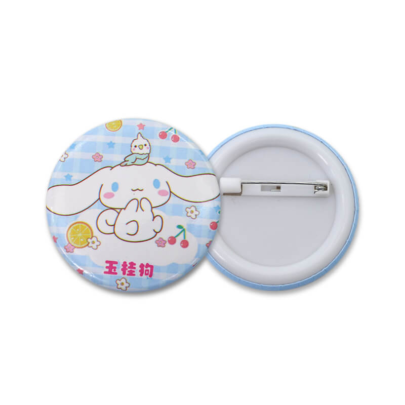 Factory Wholesale Promotional Tinplate Badge Custom Personalized Logo Business G