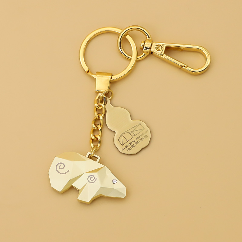 Wholesale Cute Anime Metal Car Keychain