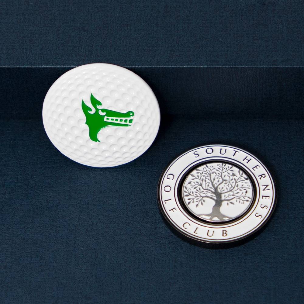 Manufacturer Custom Metal Zinc Alloy New Design Magnetic Golf Ball Marker