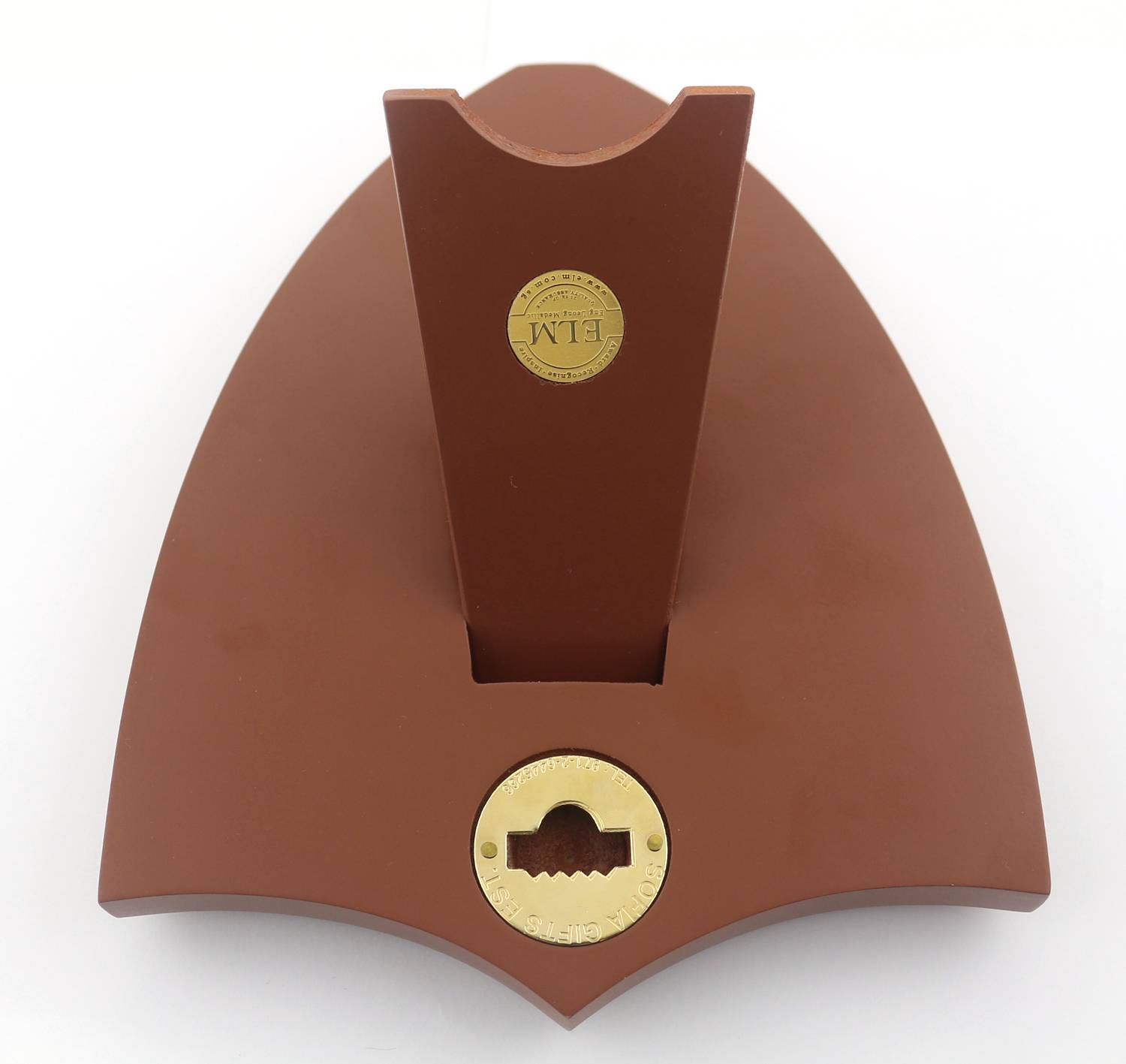 Factory Customized Metal Wooden Plaque Souvenir for Business Decoration Gift