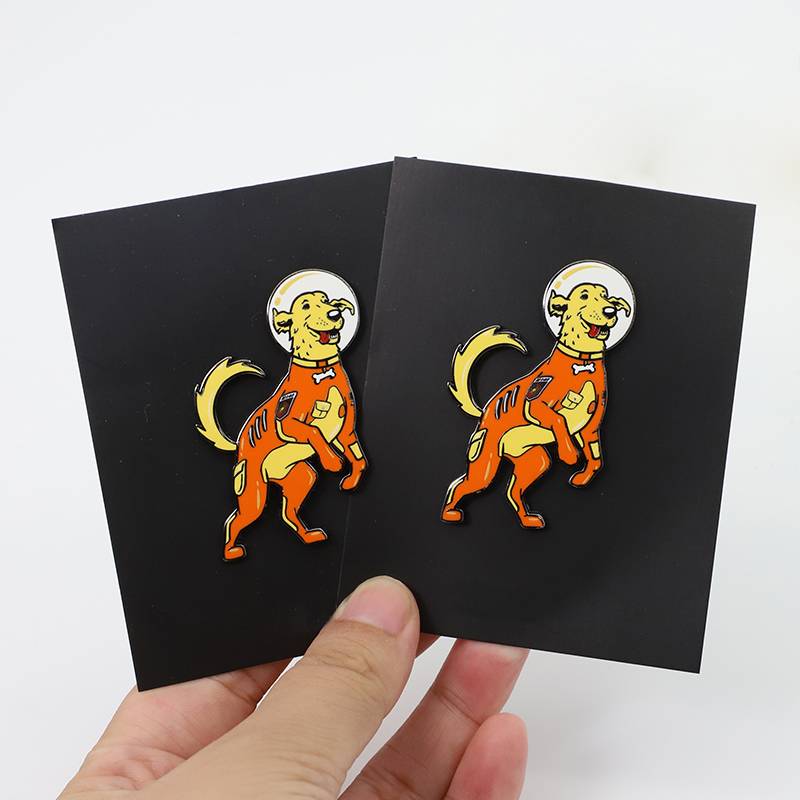 Wholesale Metal Craft Enamel Pin Custom Cartoon Character Metal Pin Badge
