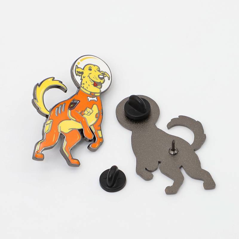 Wholesale Metal Craft Enamel Pin Custom Cartoon Character Metal Pin Badge