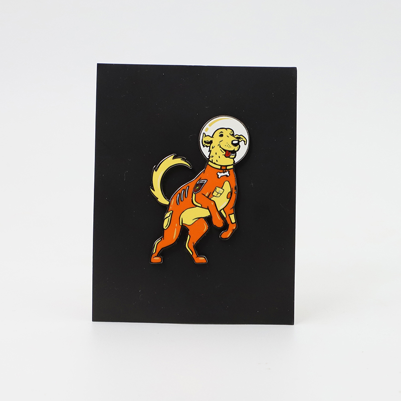 Wholesale Metal Craft Enamel Pin Custom Cartoon Character Metal Pin Badge
