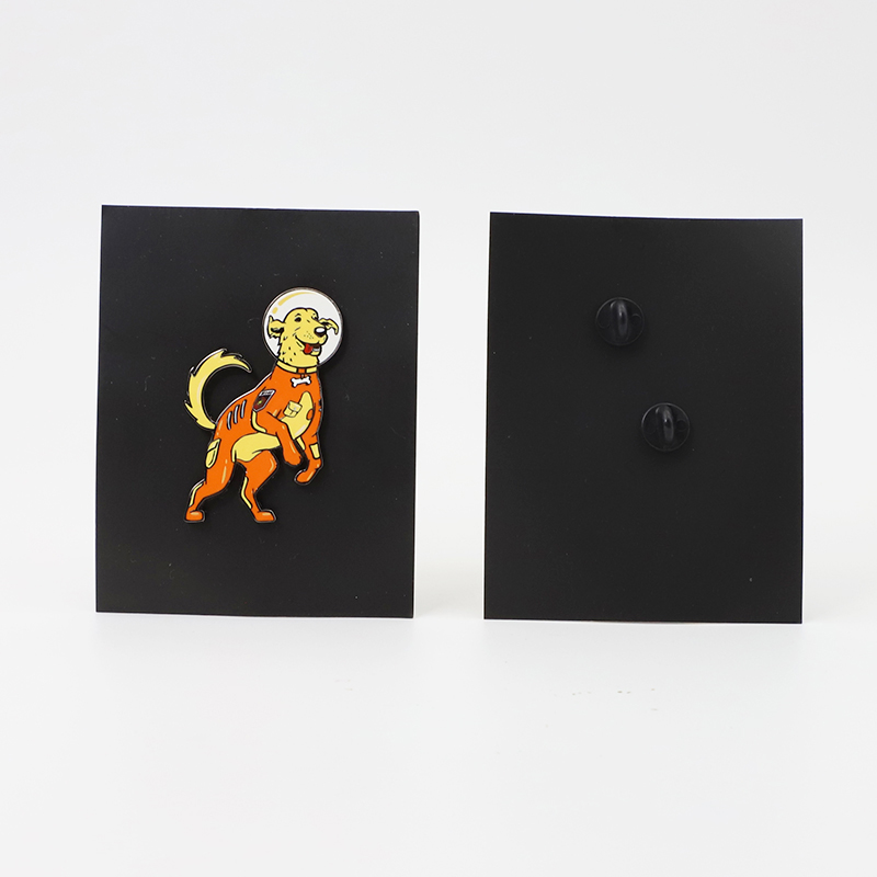 Wholesale Metal Craft Enamel Pin Custom Cartoon Character Metal Pin Badge