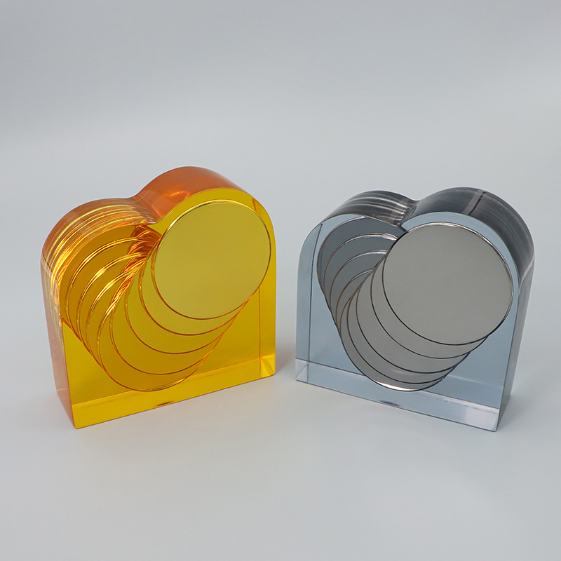 Trophies and Medals Manufacturers Custom Special Design Trophy Made of Crystal