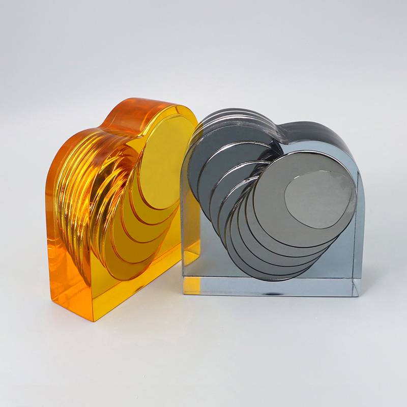 Trophies and Medals Manufacturers Custom Special Design Trophy Made of Crystal