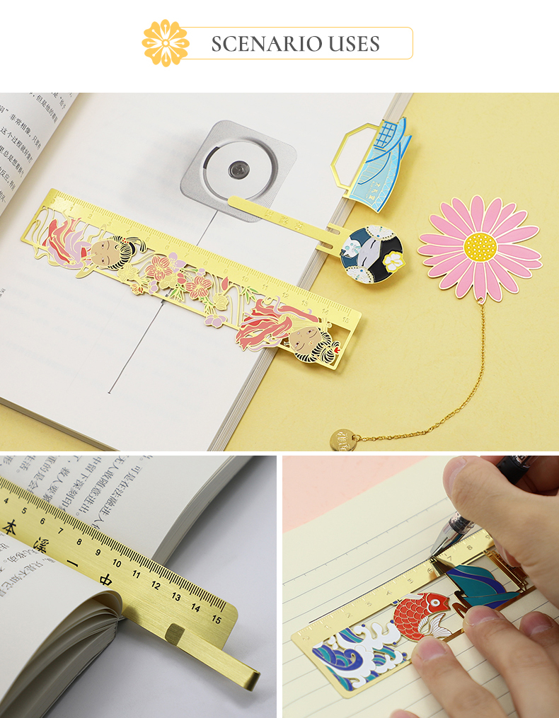 metal bookmarks wholesale