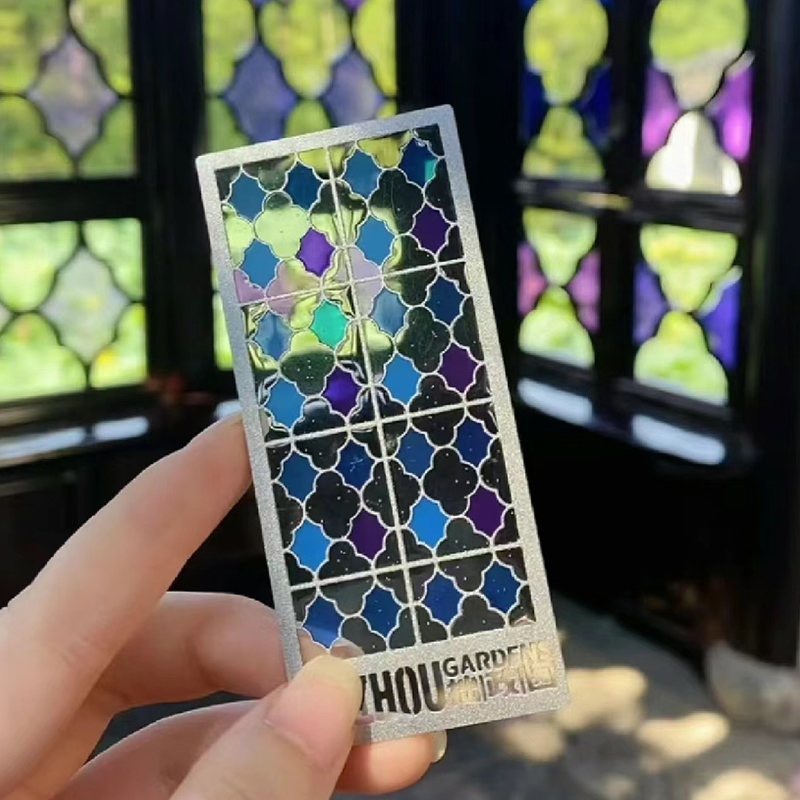 New Product Transparent Enamel Metal Bookmark Custom 2024 New Craft for Gifts