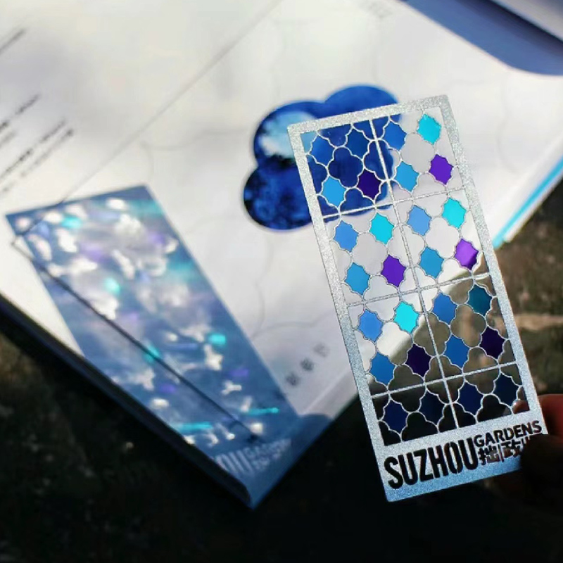 New Product Transparent Enamel Metal Bookmark Custom 2024 New Craft for Gifts