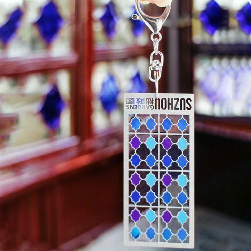 New Product Transparent Enamel Metal Bookmark Custom 2024 New Craft for Gifts
