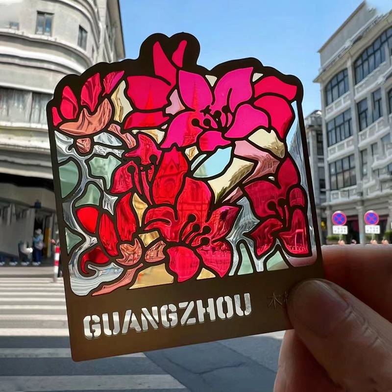 14 Years Factory Custom New Design Promotional Gift Color Transparent Bookmark